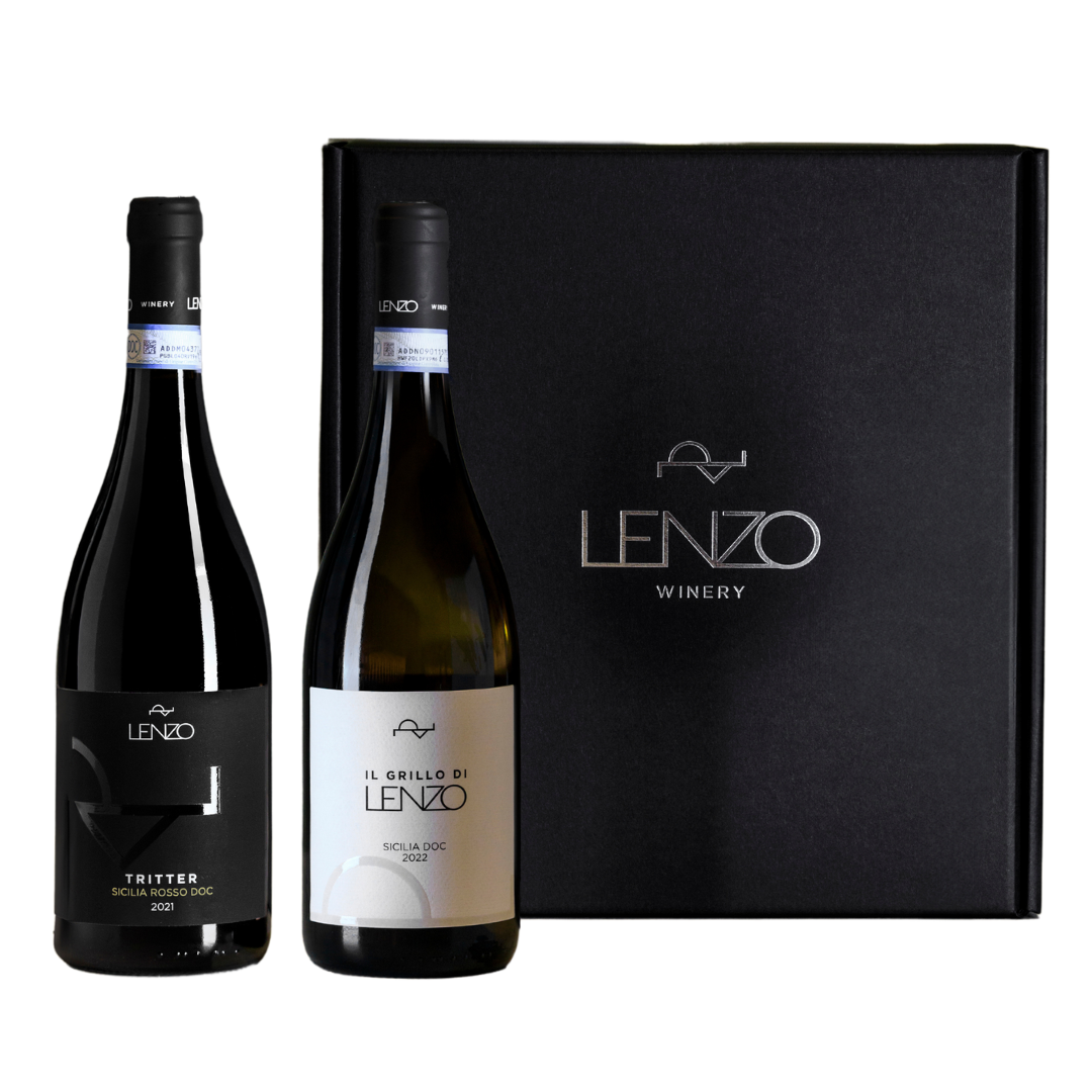 GIFT BOX 2 BOTTIGLIE DI VINO