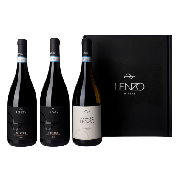 GIFT BOX 3 BOTTIGLIE DI VINO