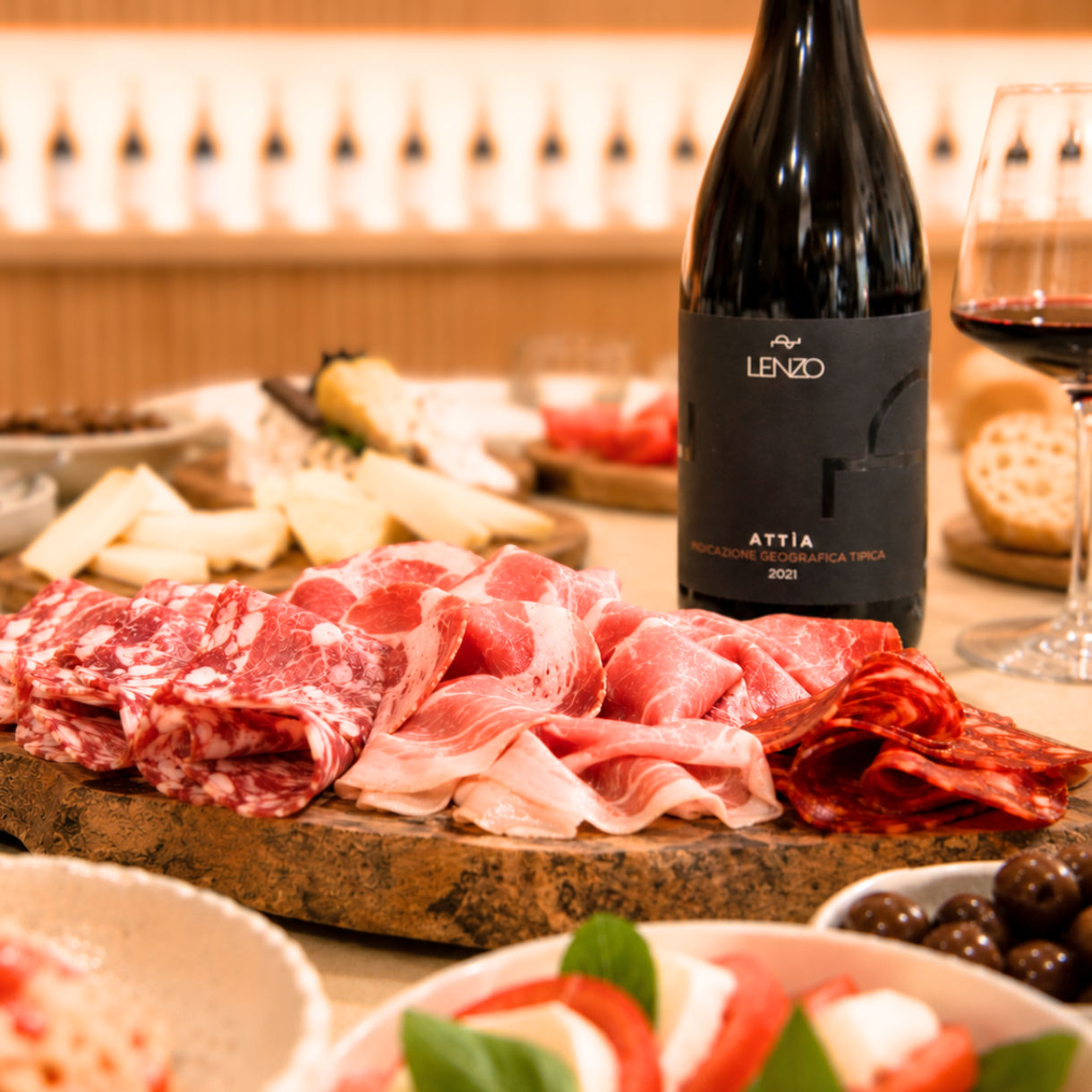 VISITA IN CANTINA E DEGUSTAZIONE DI VINI E PRODOTTI TIPICI DEI NEBRODI